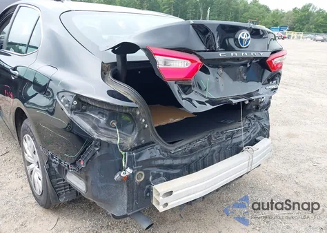 2018 Toyota Camry Hybrid Le from USA, damaged, VIN 4T1B31HK2JU508357